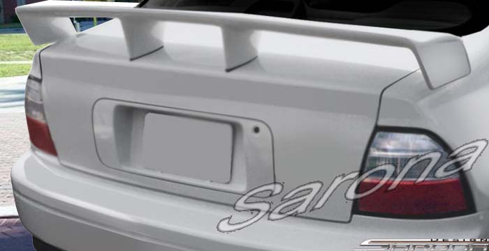 Custom Honda Accord Trunk Wing  Coupe & Sedan (1994 - 1997) - $299.00 (Manufacturer Sarona, Part #HD-002-TW)